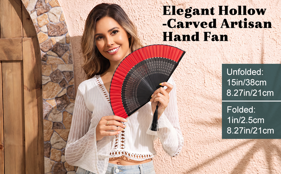 Folding Hand Fan