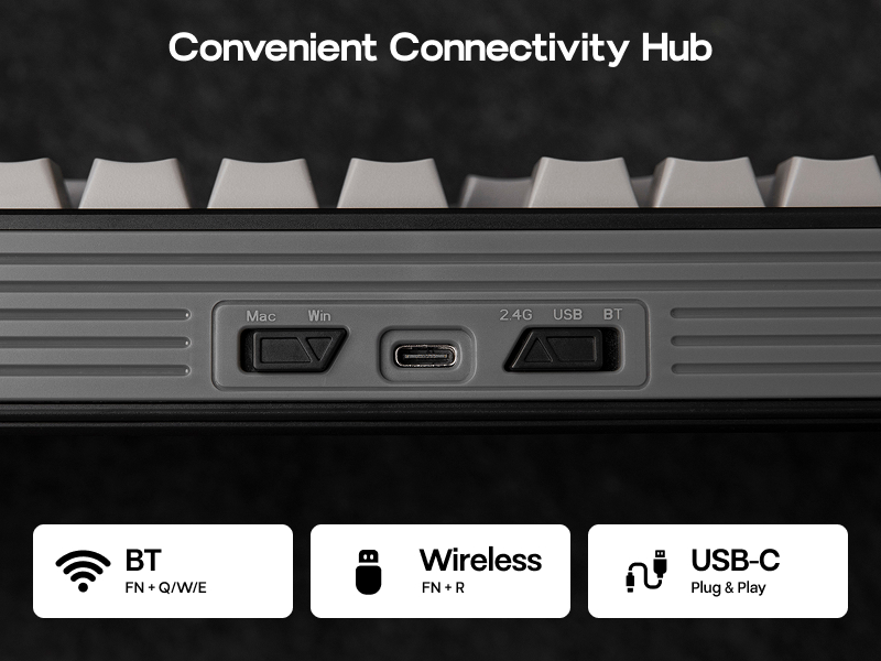 TH108 Wireless Gaming Keyboard