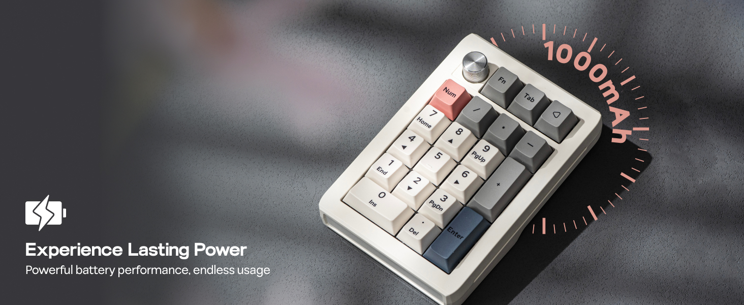 EK21 VIA Mechanical Number Pad