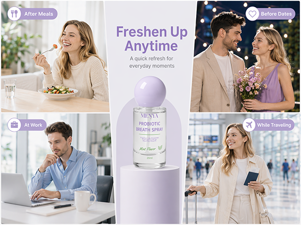 Dual Cooling Breath Spray