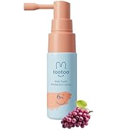 TooToo Kids Oral Spray, Toddler Toothpaste Helper for Newborn to Kids, Natural Grape Flavo