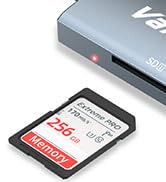 USB SD Card Reader, USB 3.0 Micro SD Card Adapter, SD Card to USB Adapter, Memory Card Reader, Va...