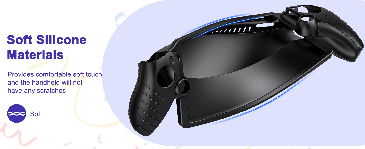 Soft Silicone Materials Protection