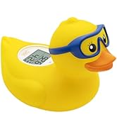 b&h Baby Bath Thermometer and Room Thermometer - Upgraded Sensor, The Infant Tub Water Temperatur...