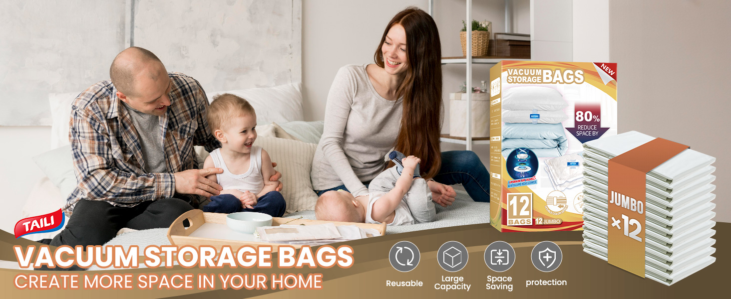 vacuum storage bags