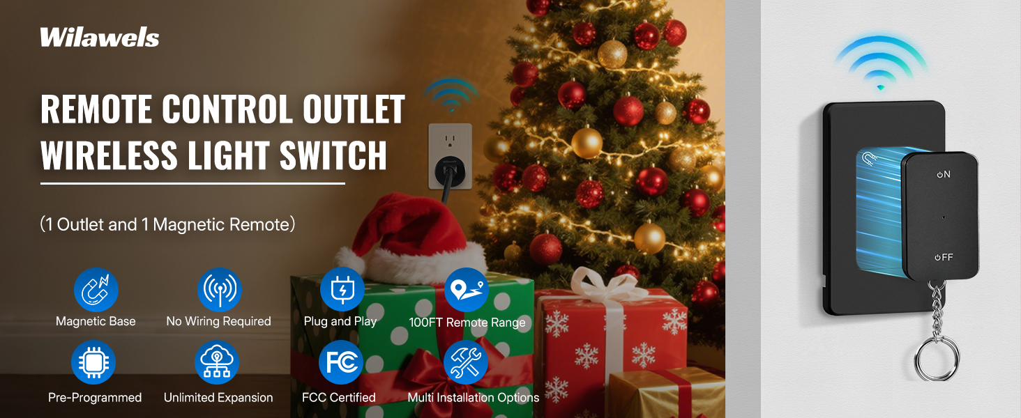 WILAWELS Wireless Light Switch