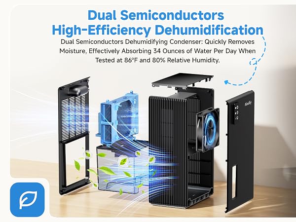 bathroom dehumidifier