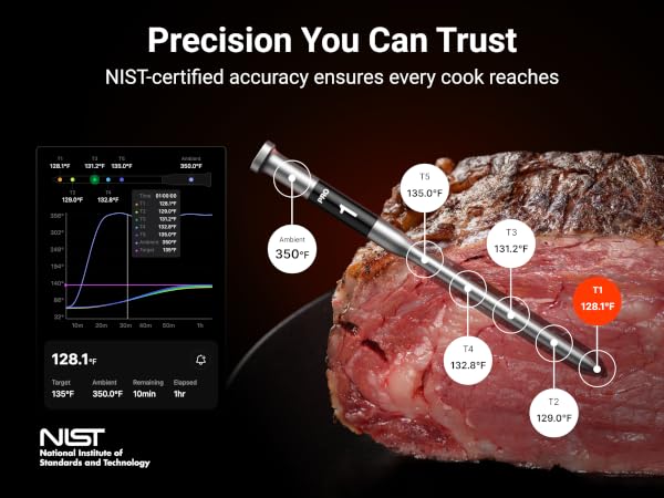 meat thermometer digital wireless meat thermomete food thermometer oven cooking thermometer