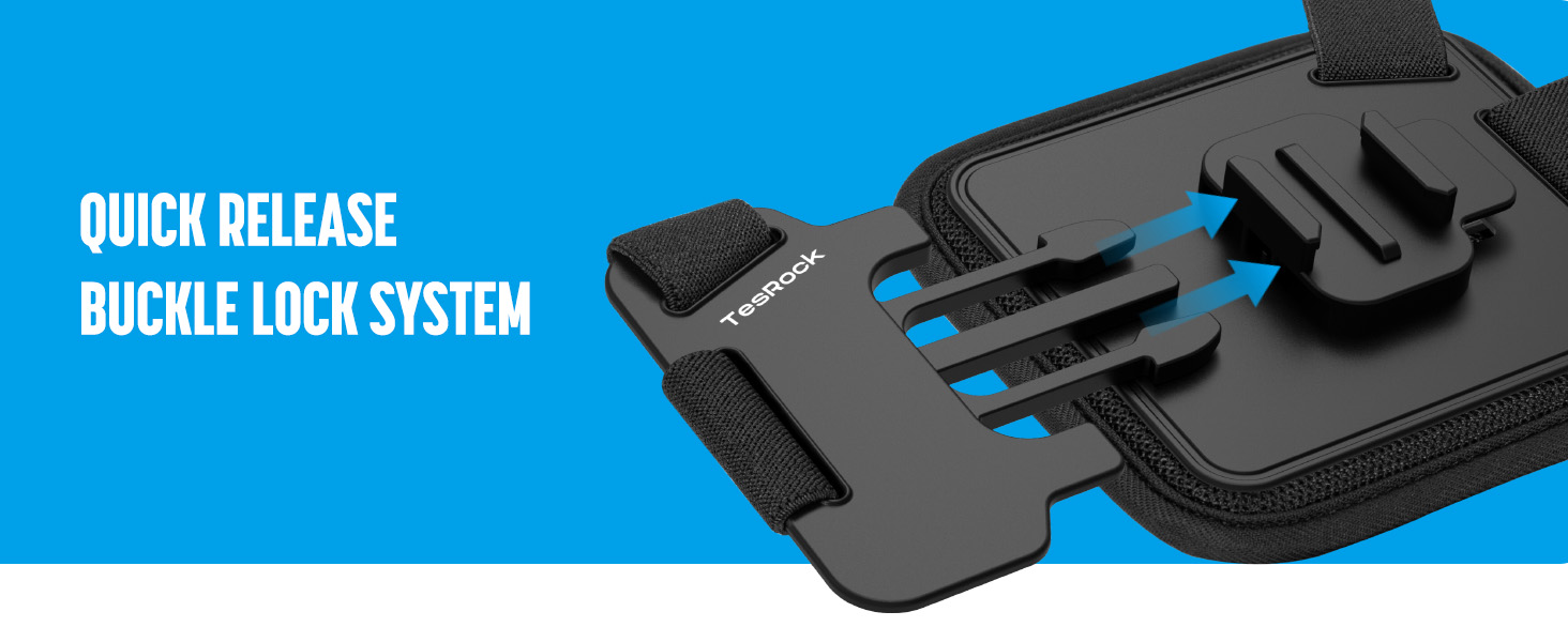 gopro chest mount