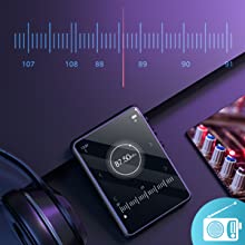 MP3 player with Bluetooth