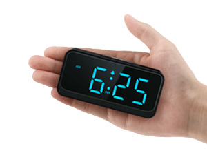 small clock