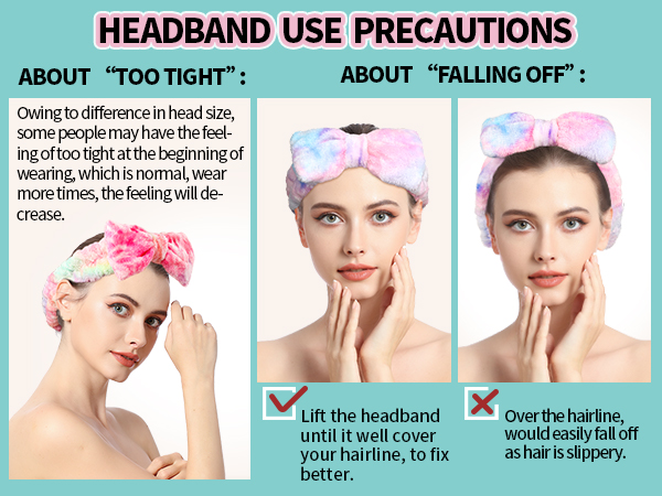 Precautions for Use