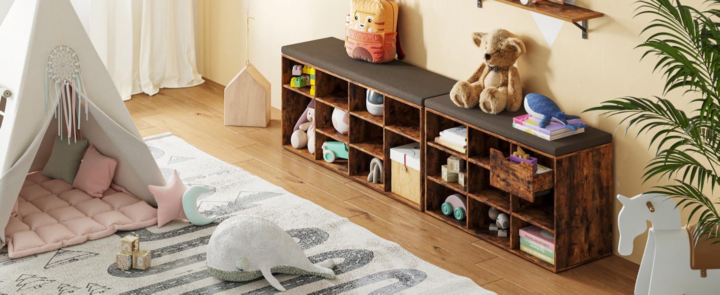 toy organizer with seat