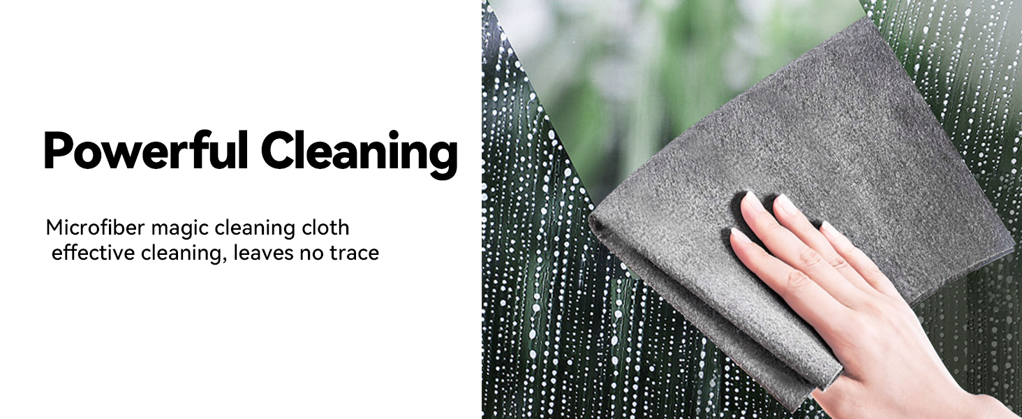 Magic Cleaning Cloths