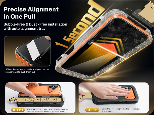 Precise Alignment in One Pull