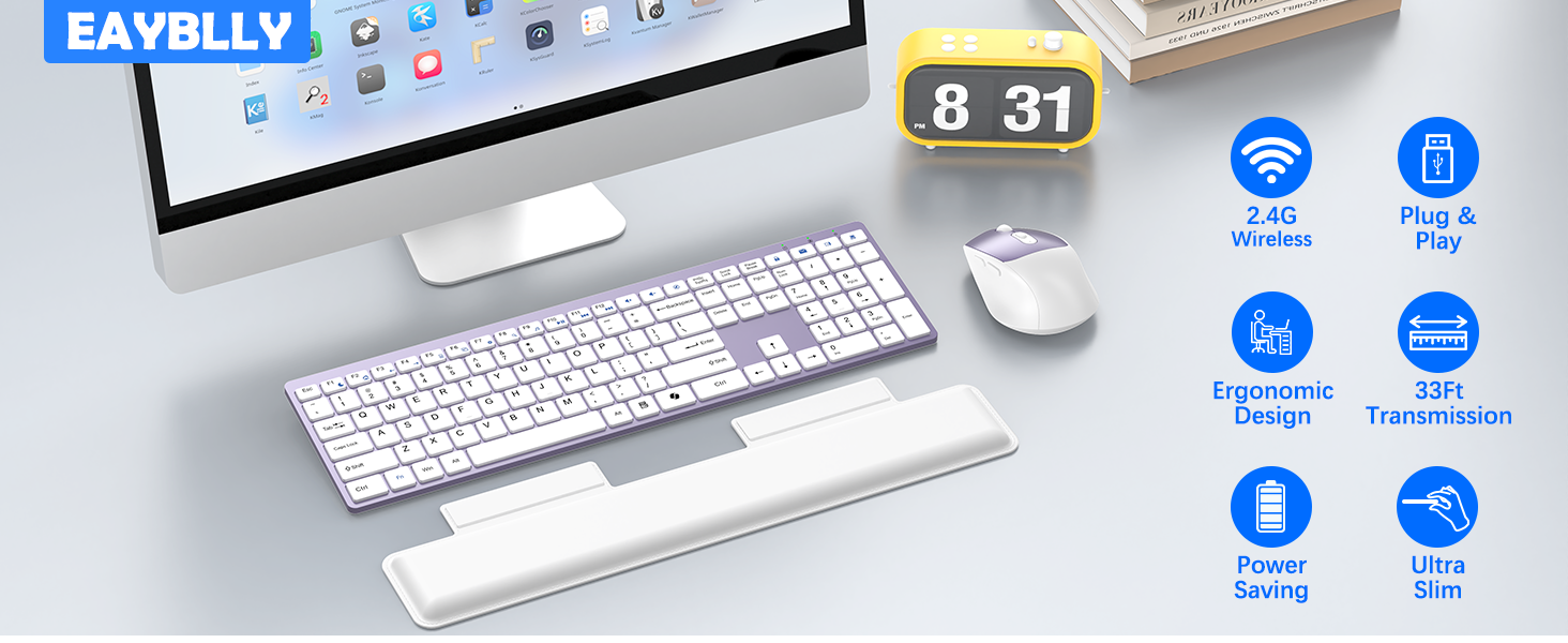 wireless keyboard and mouse