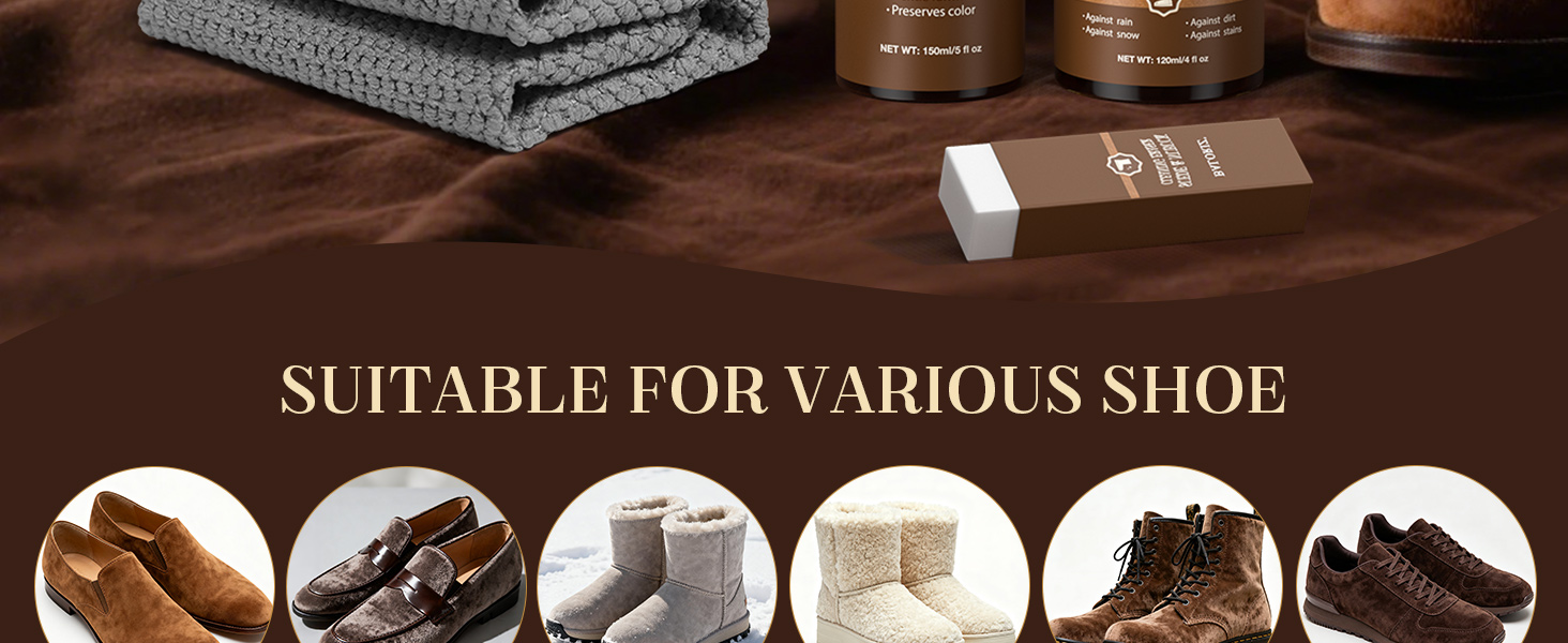 Waterproofing Suede & Nubuck Protector