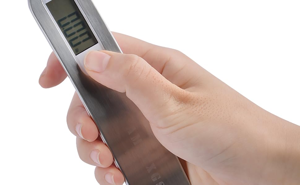 EASY TO USE:One button switch design, quick start with just one press.