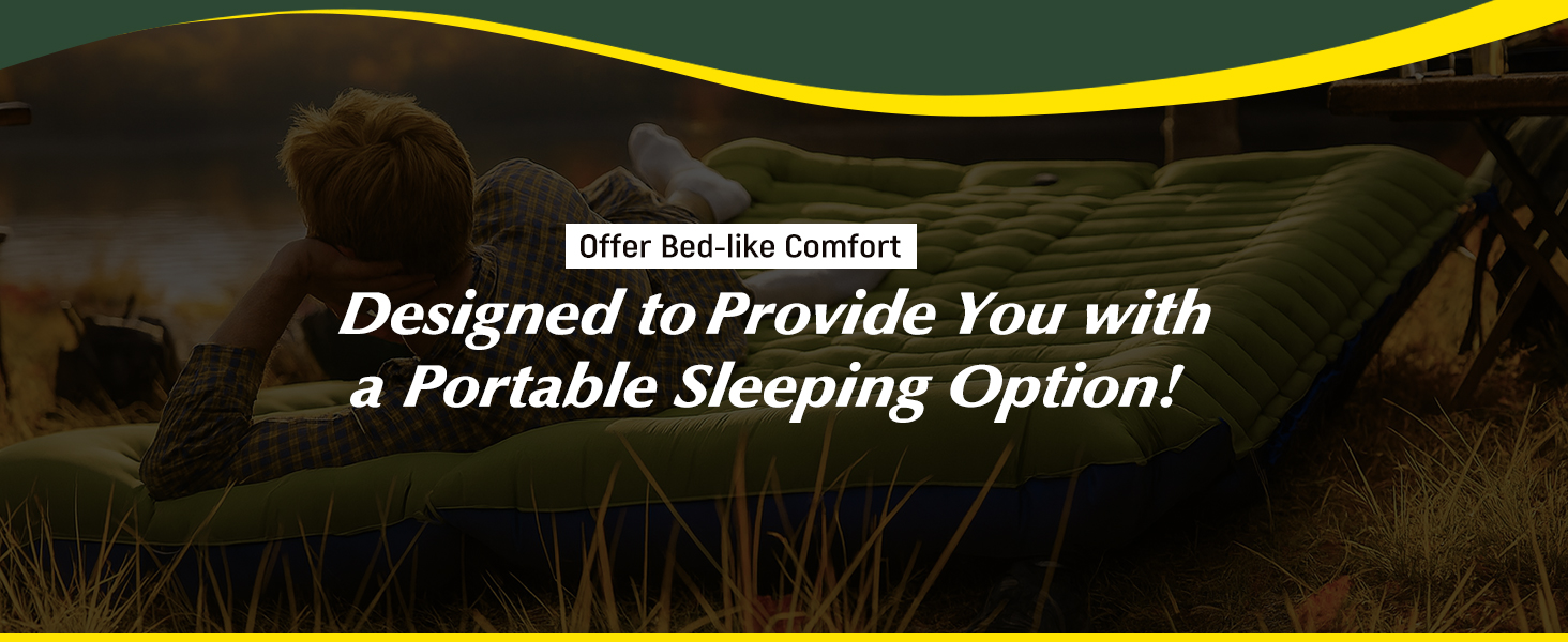 Double Sleeping Pad