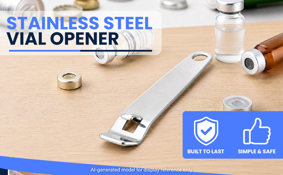 vial opener Bottle Opener 01 A+