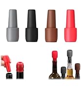 Reusable Sparkling Wine Bottle Stopper 2025 New Silicone Wine Seal Stopper, Reusable Wine Bottle ...