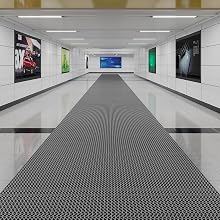 Basement floor mat