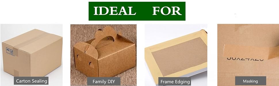 paper box shipping moving brown reinforced packing painter packaging package tape