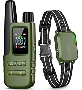 Dog Shock Collar - 4500FT Dog Training Collar with Remote for Dogs 10-120lb | IPX8 eCollar with N...