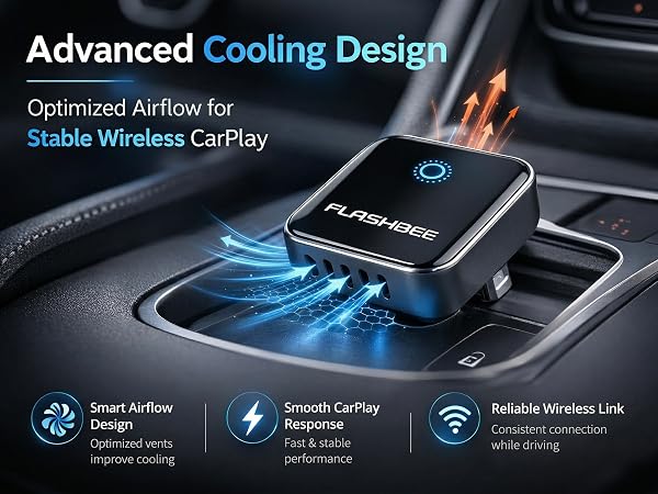 Flashbee Carplay And Android Auto Adapter