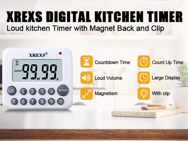 kitchen timer