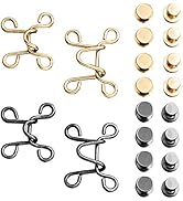 4 Sets Adjustable Nail Free Waist Buckles, SourceTon Adjustable Waist Buckle Extender Jeans Exten...