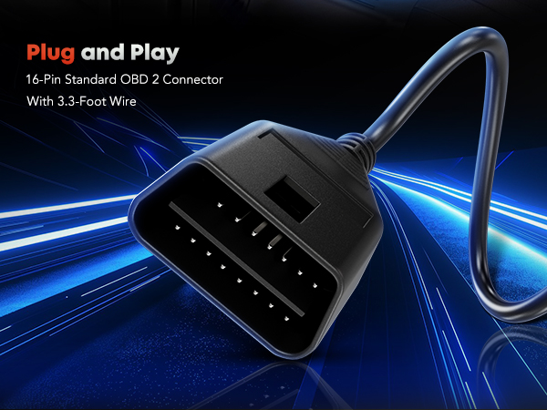 OBD2 Scanner Code Reader Diagnostic Tool