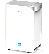 AEOCKY 5500 Sq.Ft 105 Pint/D Energy Star Version 6.0 Dehumidifier for Home | Dehumidifier with Dr...