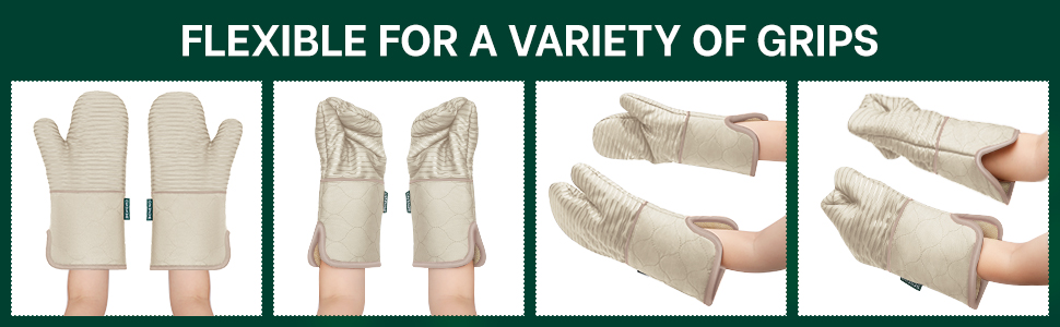 flexible oven mitts