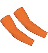 KUHNMARVIN Women Compression Arm Sleeves for men to Cover Arms Tattoo Cover-Up Volleyball Sleeve ...