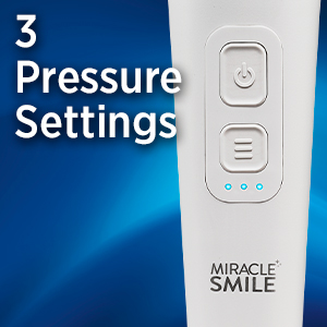 3 Pressure Settings