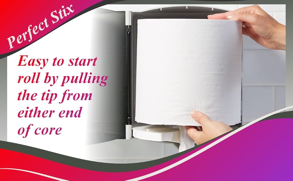 White Cleaning Towels for Dispensers