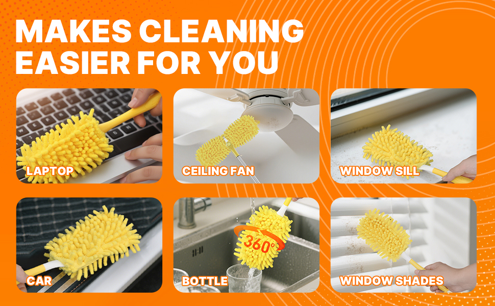reusable duster refills