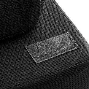 Magic Tapes Used to Adjust the Height