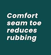 seamless toe