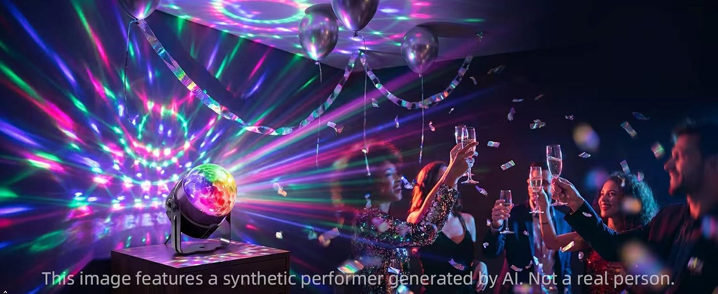disco ball light
