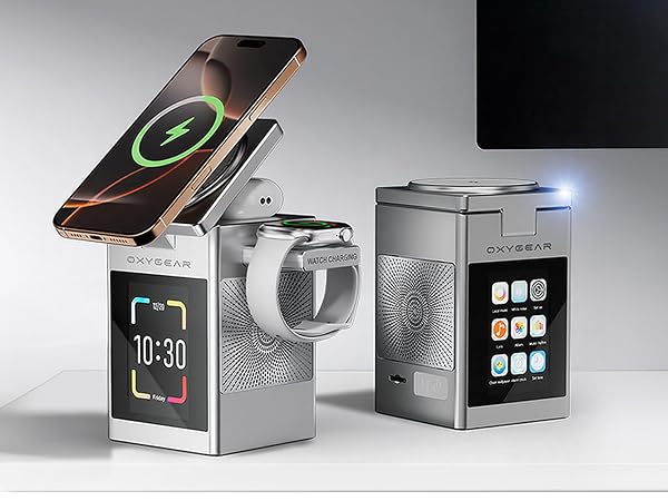 charging station for multiple devices 3 in 1 charging station apple phone charger stand