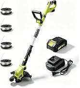KITLUCK 20V Cordless Grass Trimmer