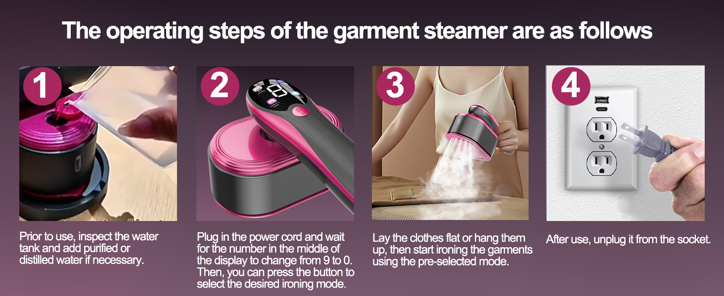 steamer for clothes