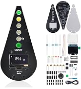 BANRIA DIY Magnetic Field Detector Soldering Practice Kit, Electronics Project with Hall Sensor &...