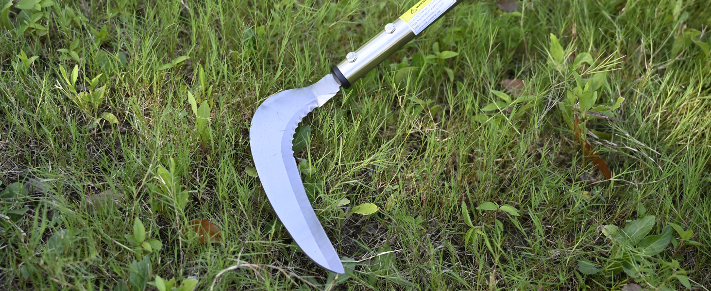 Long-handled Weeding Sickle