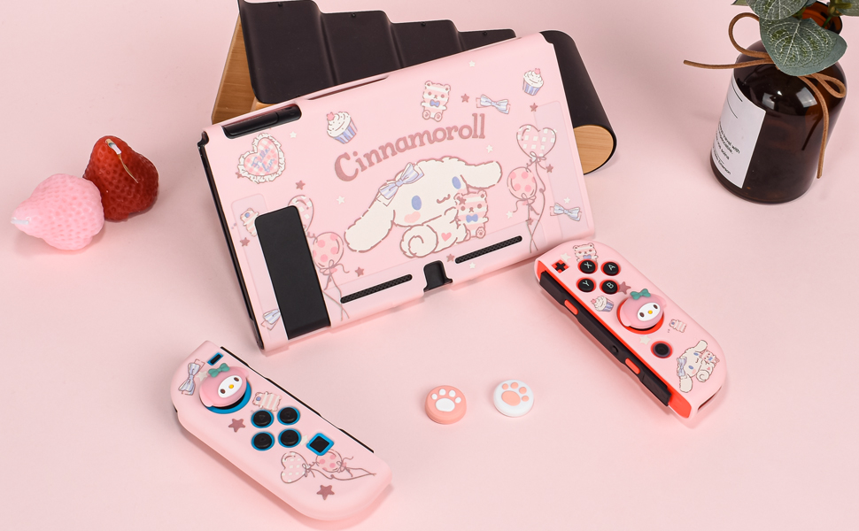 Cinnamoroll switch case