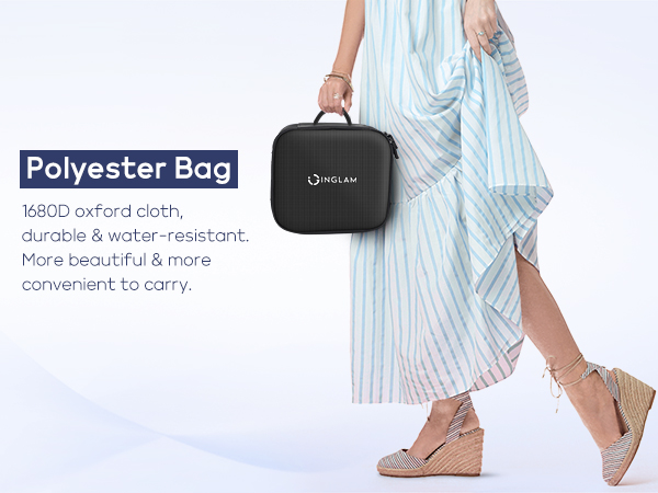 polyester bag ig inglam