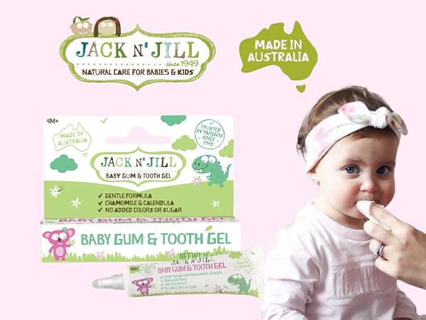 jack n jill baby gum and tooth gel