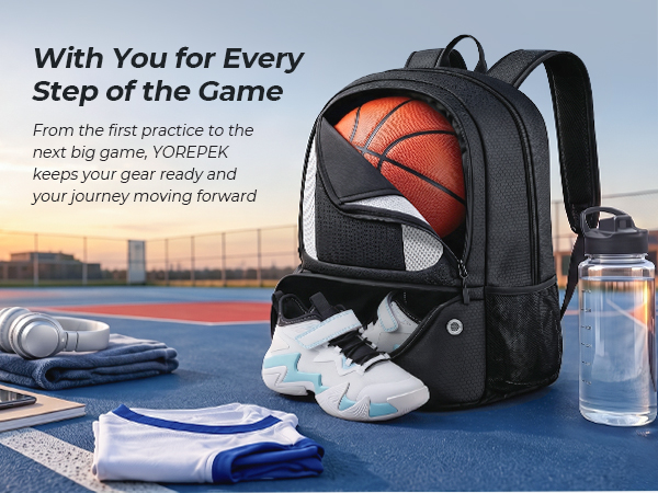 Basketball Backpack Bag
